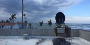 Satellite Communications VSAT Hurricane