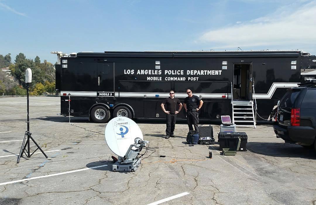 LAPD Mobile Command Harrier