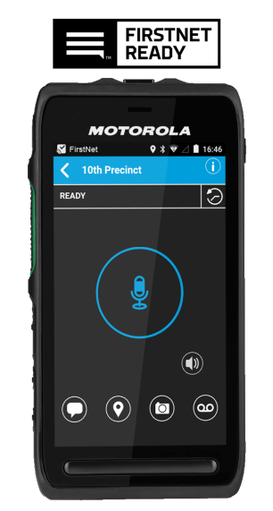 FirstNet Ready Motorola Solutions LEX L11