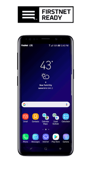FirstNet Ready Samsung Galaxy S9