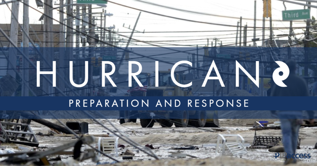 Hurricane Preparation and Response