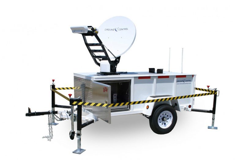 Ground Control Toughsat T-100 Trailer