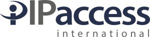 IP Access International Logo - Blue and Grey